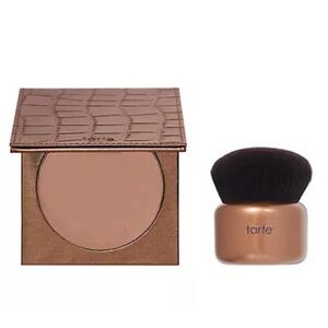 Tarte Park Ave Princess™ matte face & body bronzer with brush- New!!